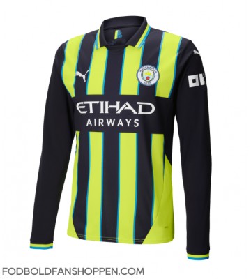 Manchester City Udebanetrøje 2024-25 Langærmet